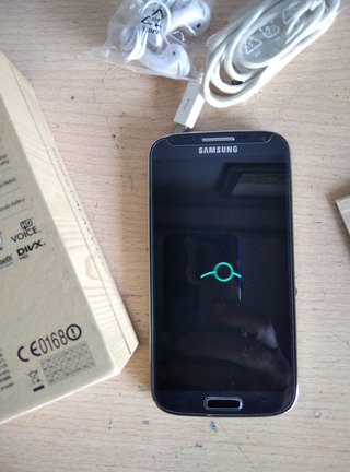 Samsung Galaxy S4 GT-I9505 Negro