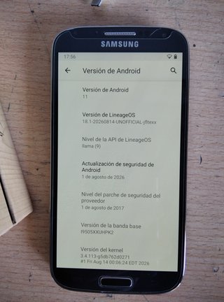Samsung Galaxy S4 GT-I9505 Negro