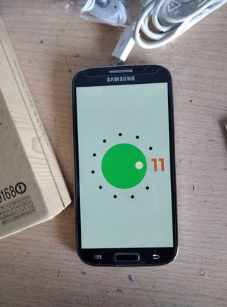 Samsung Galaxy S4 GT-I9505 Negro