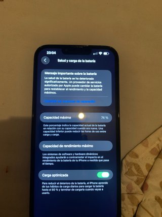 iPhone 13 Pro Max 128GB Argento Schermo sostituito
