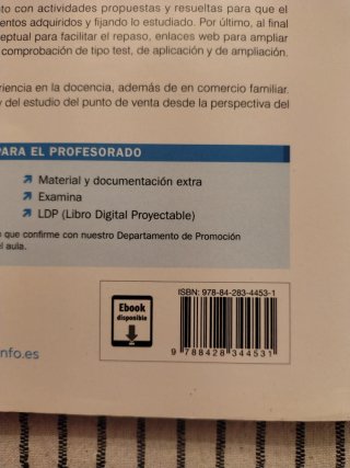 Dinamización del punto de venta 2.ª edición
