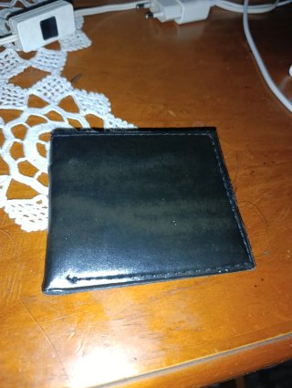 Cartera o Billetera Hombre Negra