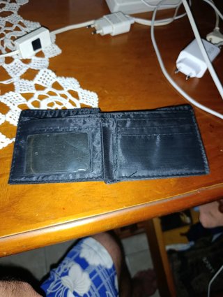Cartera o Billetera Hombre Negra