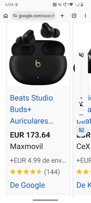 Beats studio buds con auriculares Nuevos
