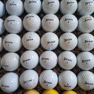 LOTE 52 bolas de golf SRIXON