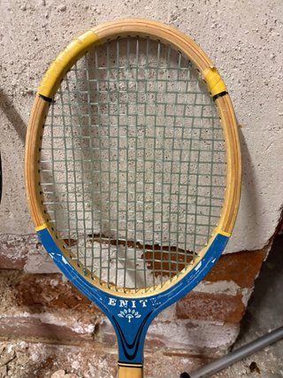 Lote 2 raquetas tenis antiguas