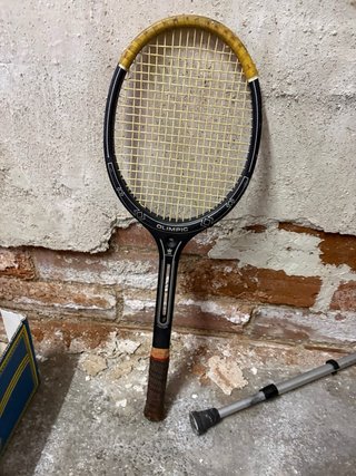 Lote 2 raquetas tenis antiguas