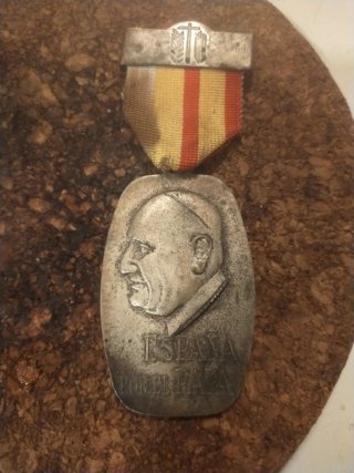 Medalla Sindicato Español España