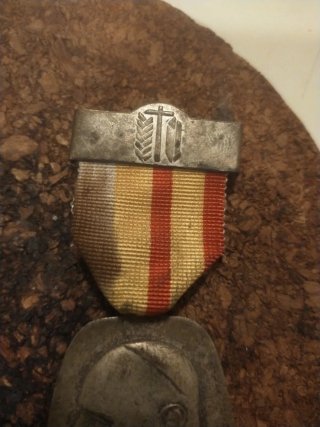 Medalla Sindicato Español España