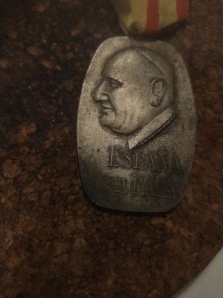 Medalla Sindicato Español España