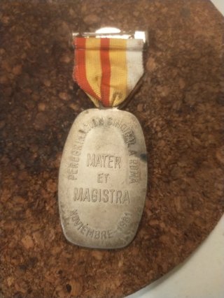 Medalla Sindicato Español España