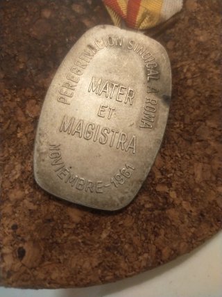Medalla Sindicato Español España