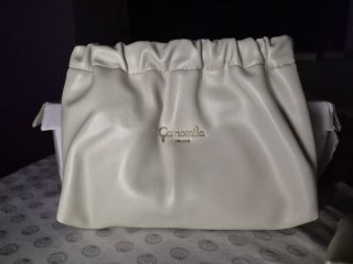 Set 2 Pochette Camomilla Beige