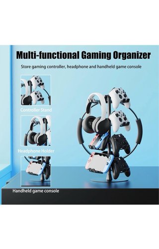 Organizador de mandos y auriculares