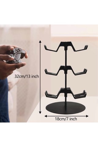 Organizador de mandos y auriculares