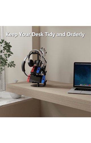 Organizador de mandos y auriculares