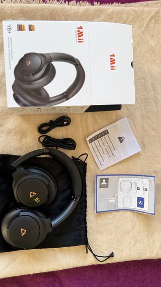 Auriculares Inalámbricos 1Mii Y8+ ANC