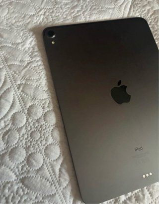 iPad Pro 11 Negro