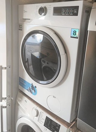 Secadora Candy 6kg 1200rpm Smart