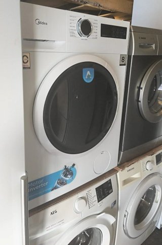 Secadora Candy 6kg 1200rpm Smart