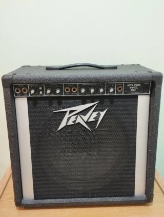 Amplificador Peavey Studio Pro 60
