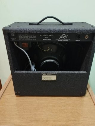 Amplificador Peavey Studio Pro 60