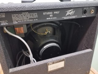 Amplificador Peavey Studio Pro 60
