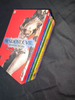 Mangas RE Heavenly Island
