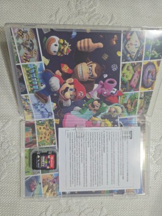 Mario Party Superstars Nintendo Switch