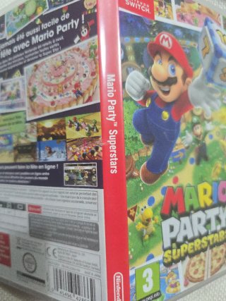Mario Party Superstars Nintendo Switch