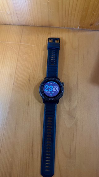 Reloj GPS Coros Kiprun 900 Azul Marino