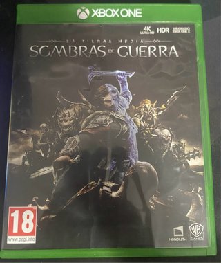 Sombras de Guerra Xbox One