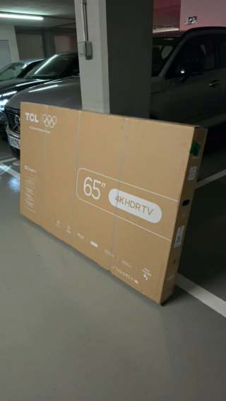 TV TCL 65 4K HDR TV Nuevo Sellado