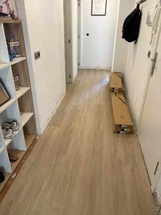 Instalación de suelo laminado