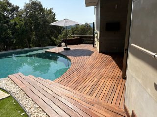 Instalación de suelo laminado