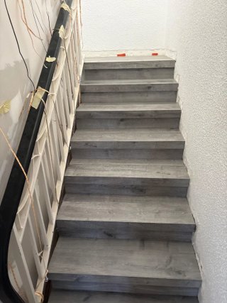 Instalación de suelo laminado