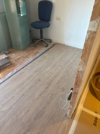 Instalación de suelo laminado