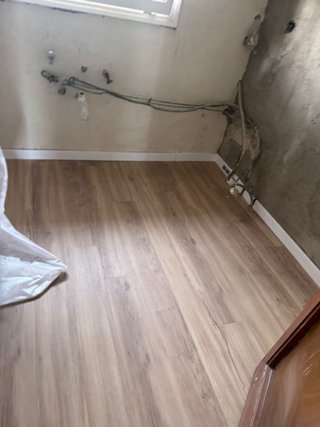Instalación de suelo laminado