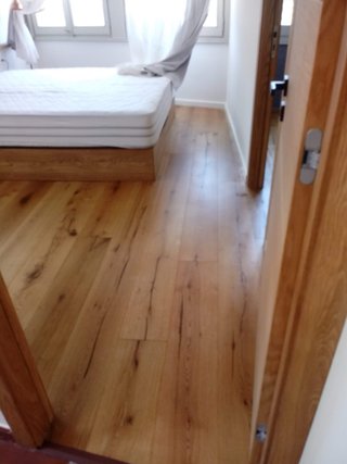 Instalación de suelo laminado
