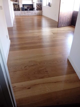 Instalación de suelo laminado