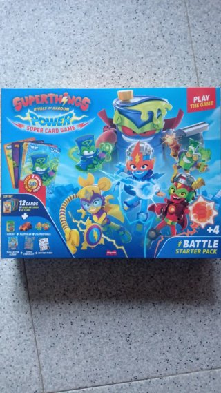 Lote Superthings Kazoom Power Warriors
