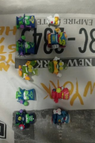 Lote Superthings Kazoom Power Warriors
