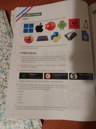 Tecnología Y Digitalización I Secundaria