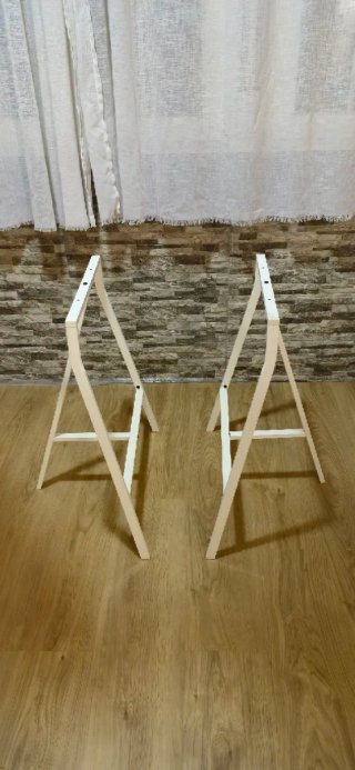 Patas de escritorio caballete Ikea Lerberg