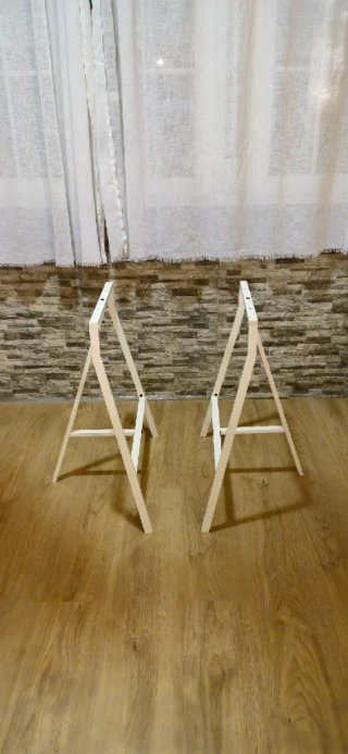 Patas de escritorio caballete Ikea Lerberg