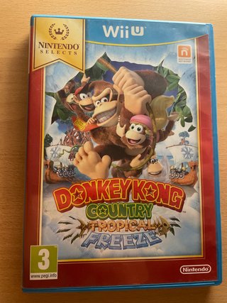 Donkey Kong Country Tropical Freeze Wii U