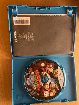 Donkey Kong Country Tropical Freeze Wii U