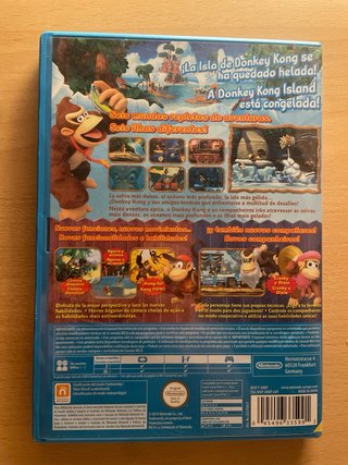 Donkey Kong Country Tropical Freeze Wii U
