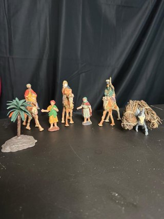 Figuras Belén Reyes Magos