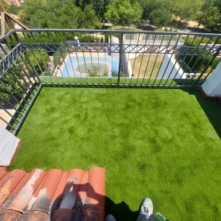 Instalación césped artificial Jaén y alrededores